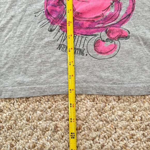 Max‎ Tee Coffee life Cappuccino cafe tee Gray M - Picture 4 of 6